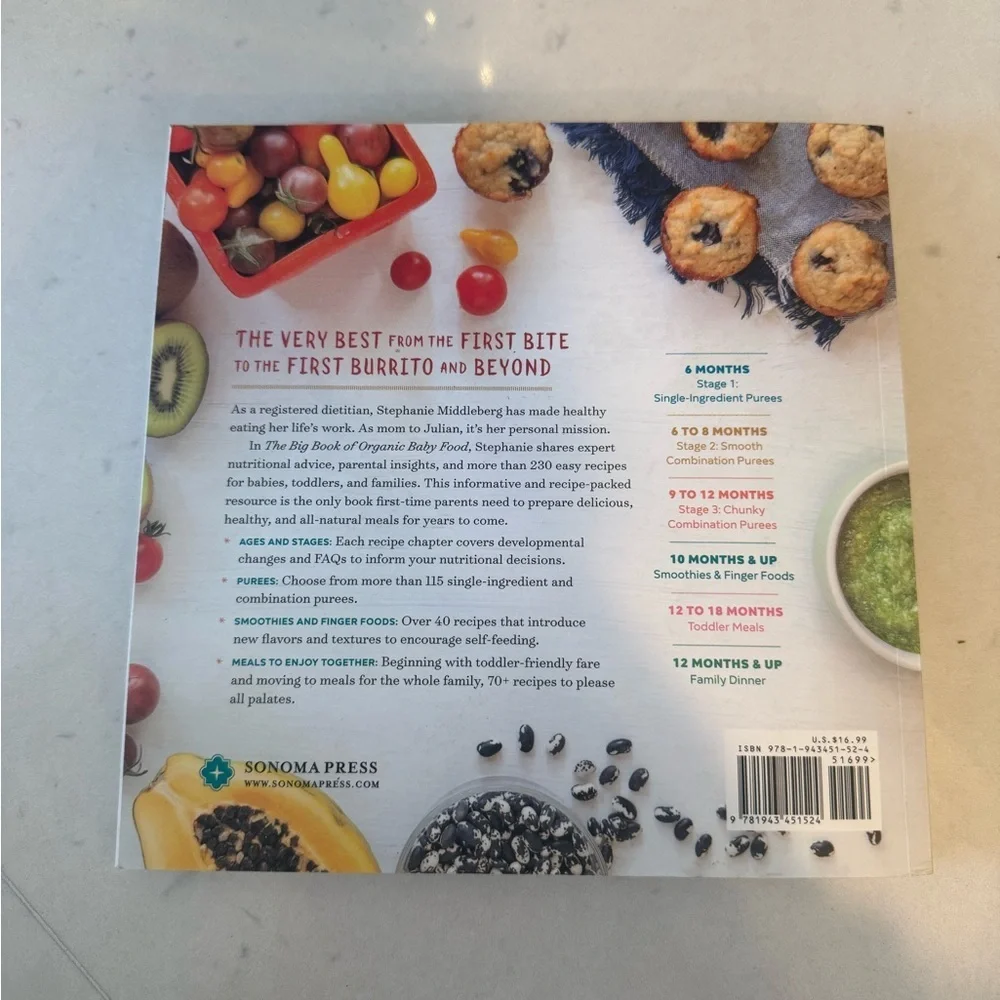 The Big Book of Organic Baby Food